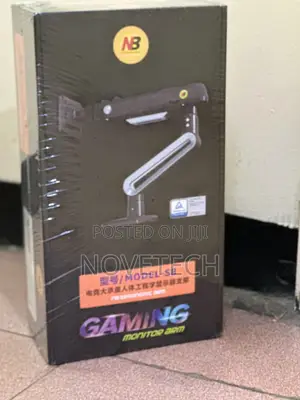 S8 Heavy-Duty Gaming Monitor Arm for 27′′–50′′ Monitors