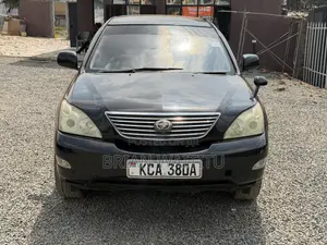 Toyota Harrier 2007 Black