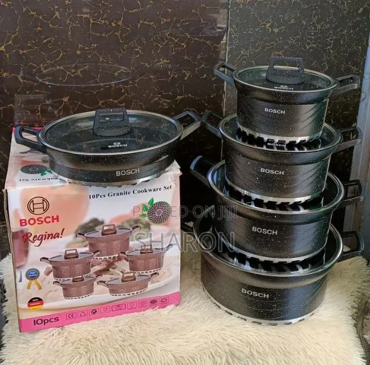 Pots and Cookware