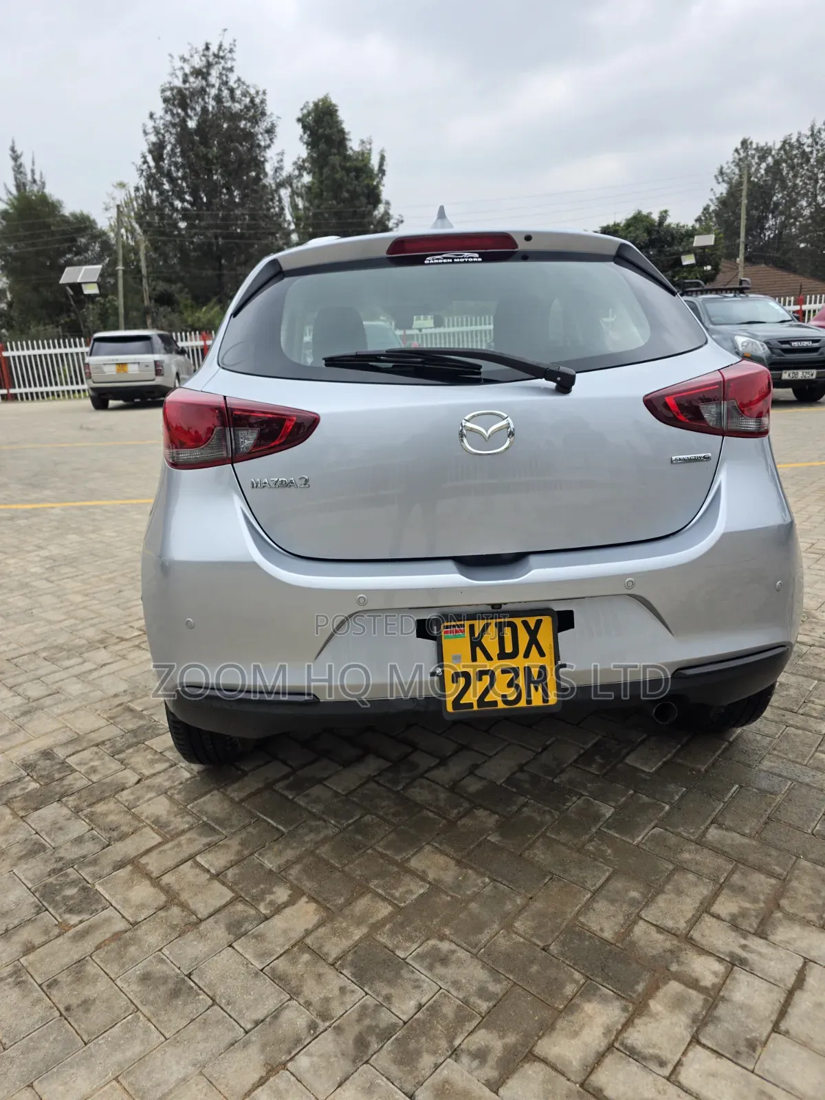 Mazda 2 2019 Silver
