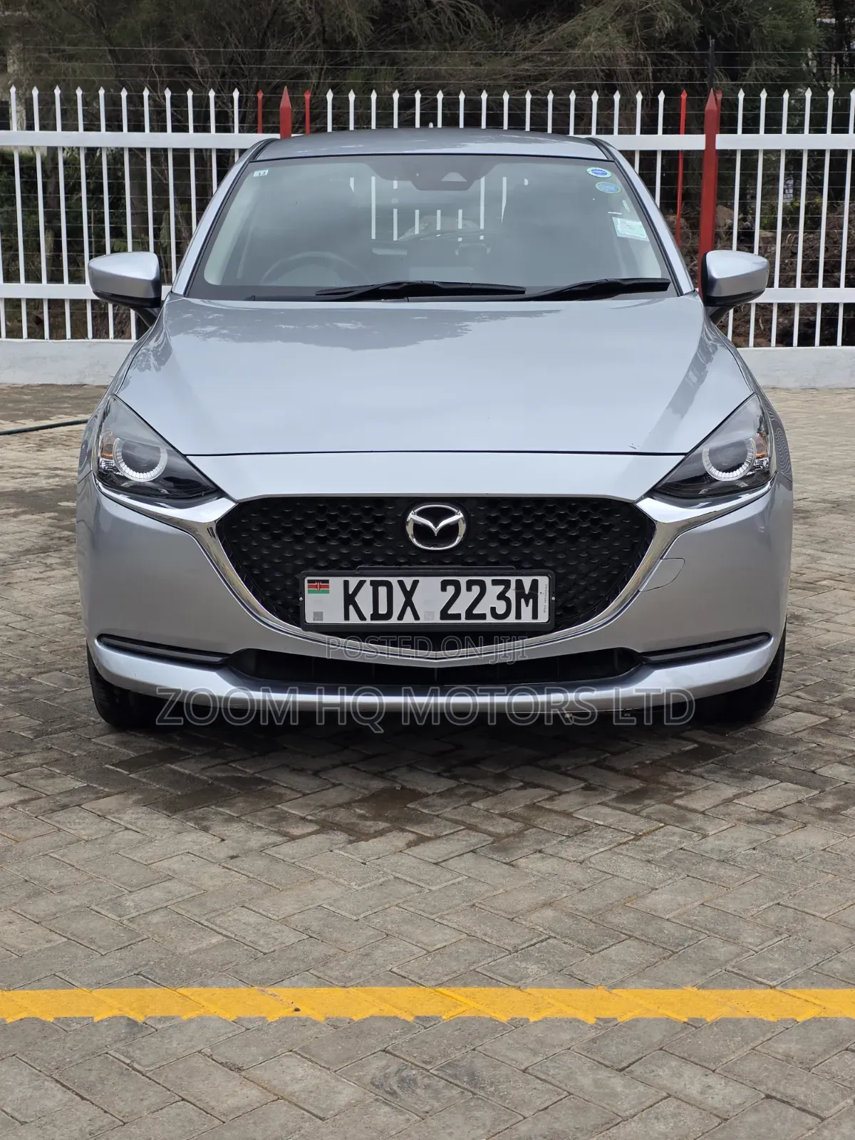 Mazda 2 2019 Silver