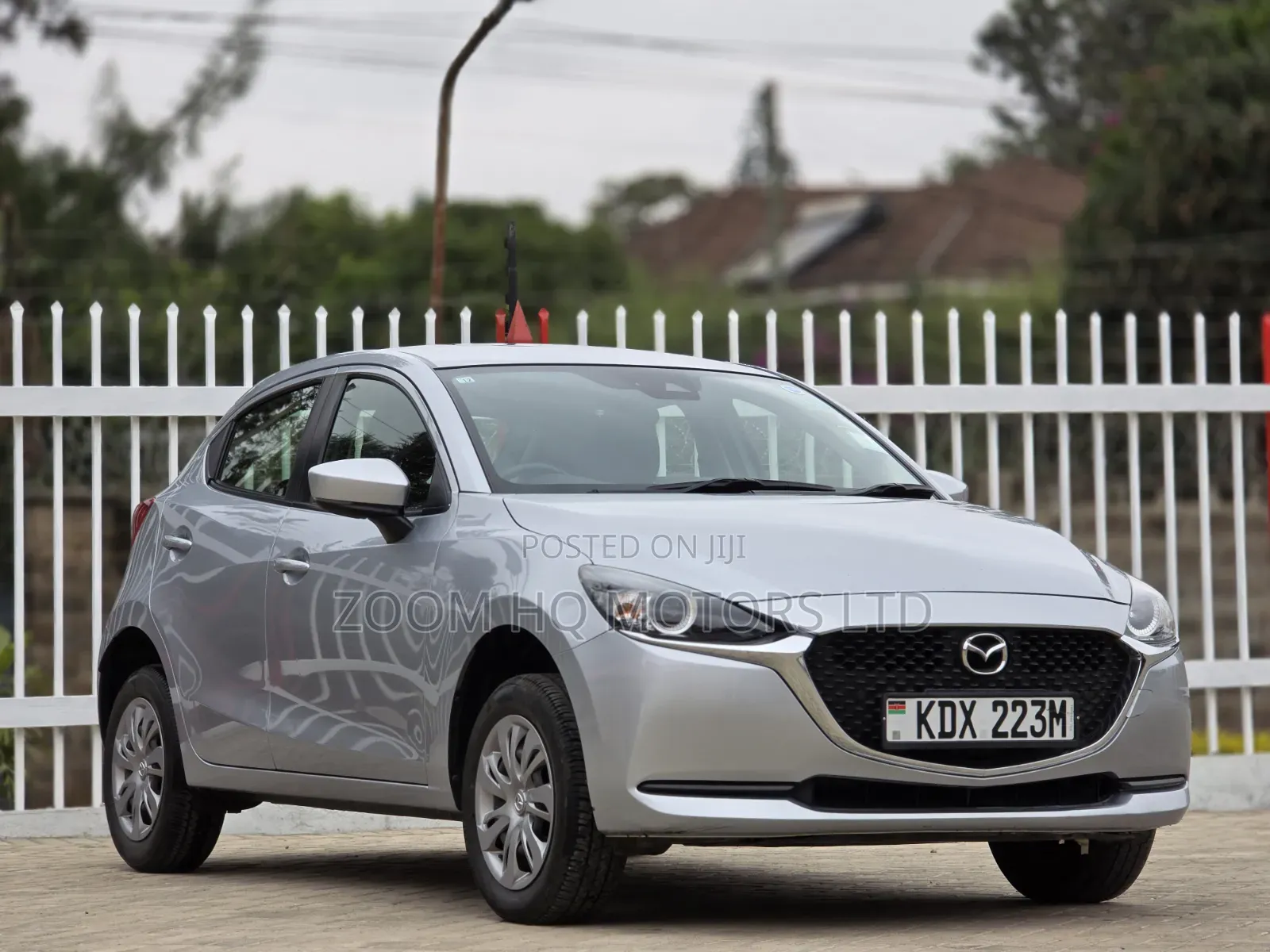Mazda 2 2019 Silver