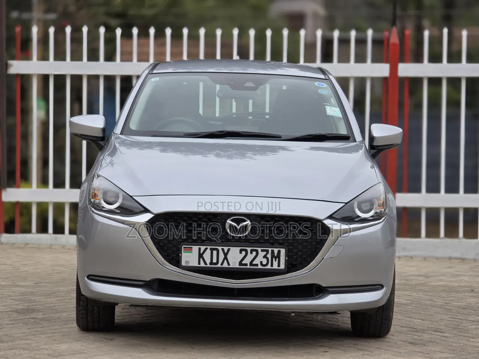 Mazda 2 2019 Silver