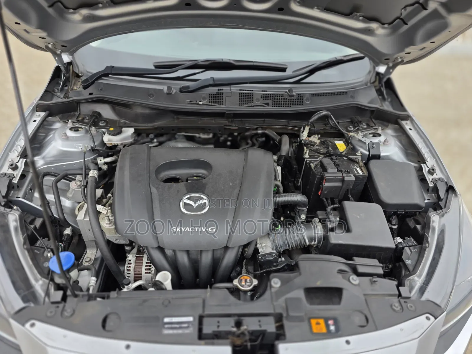 Mazda 2 2019 Silver