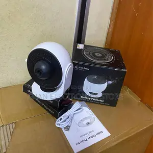 Galaxy Planetarium Projector 360° Rotate Lamp for Kids Bedroom
