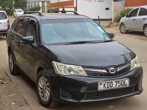Toyota Corolla Fielder 2014 Black