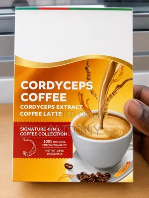 Cordyceps Coffee