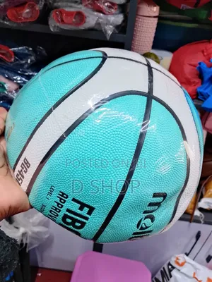 Blue Molten FIBA Approved Soccer Ball