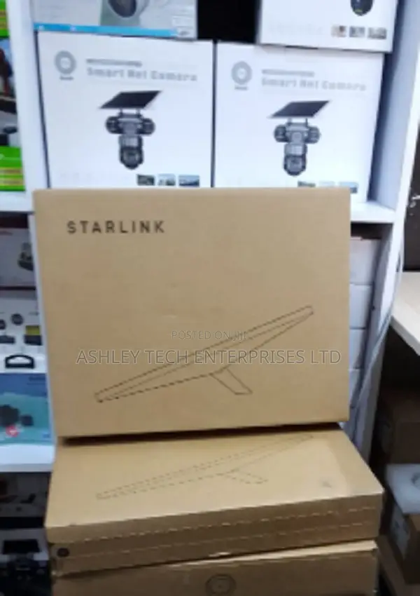 Starlink Mini Compact Satellite Broadband Solution