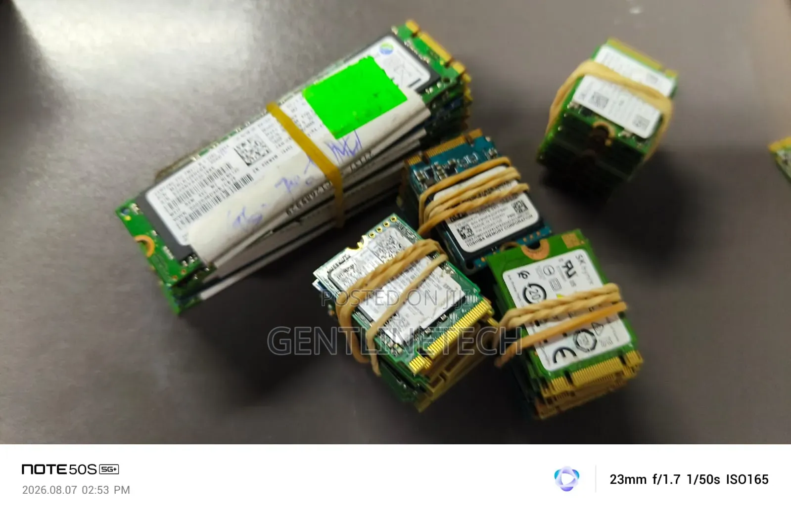 Samsung 128gb M.2 SSD