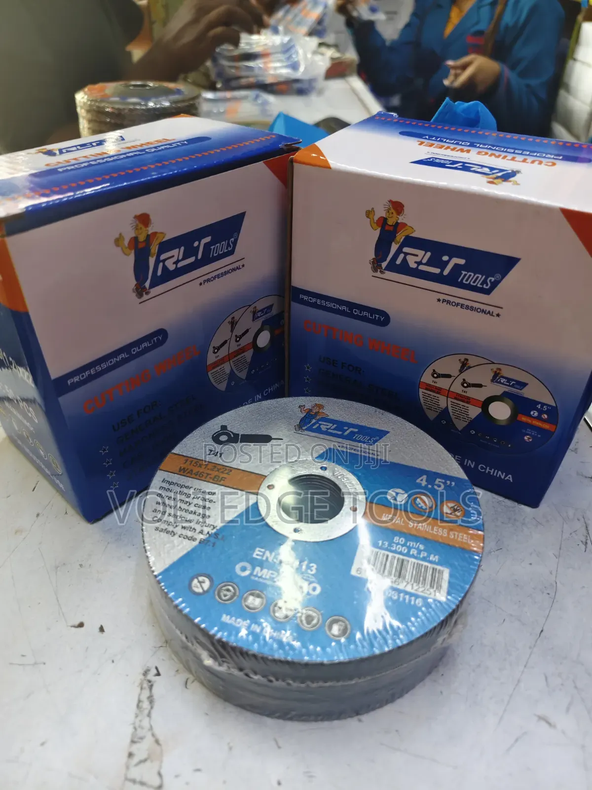 Cutting Discs 4" - 25pcs