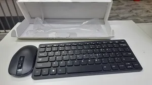 Wireless Keyboard and Mouse Combo