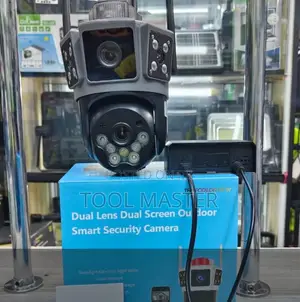 Dual Lens Outdoor Wi-Fi Security Camera