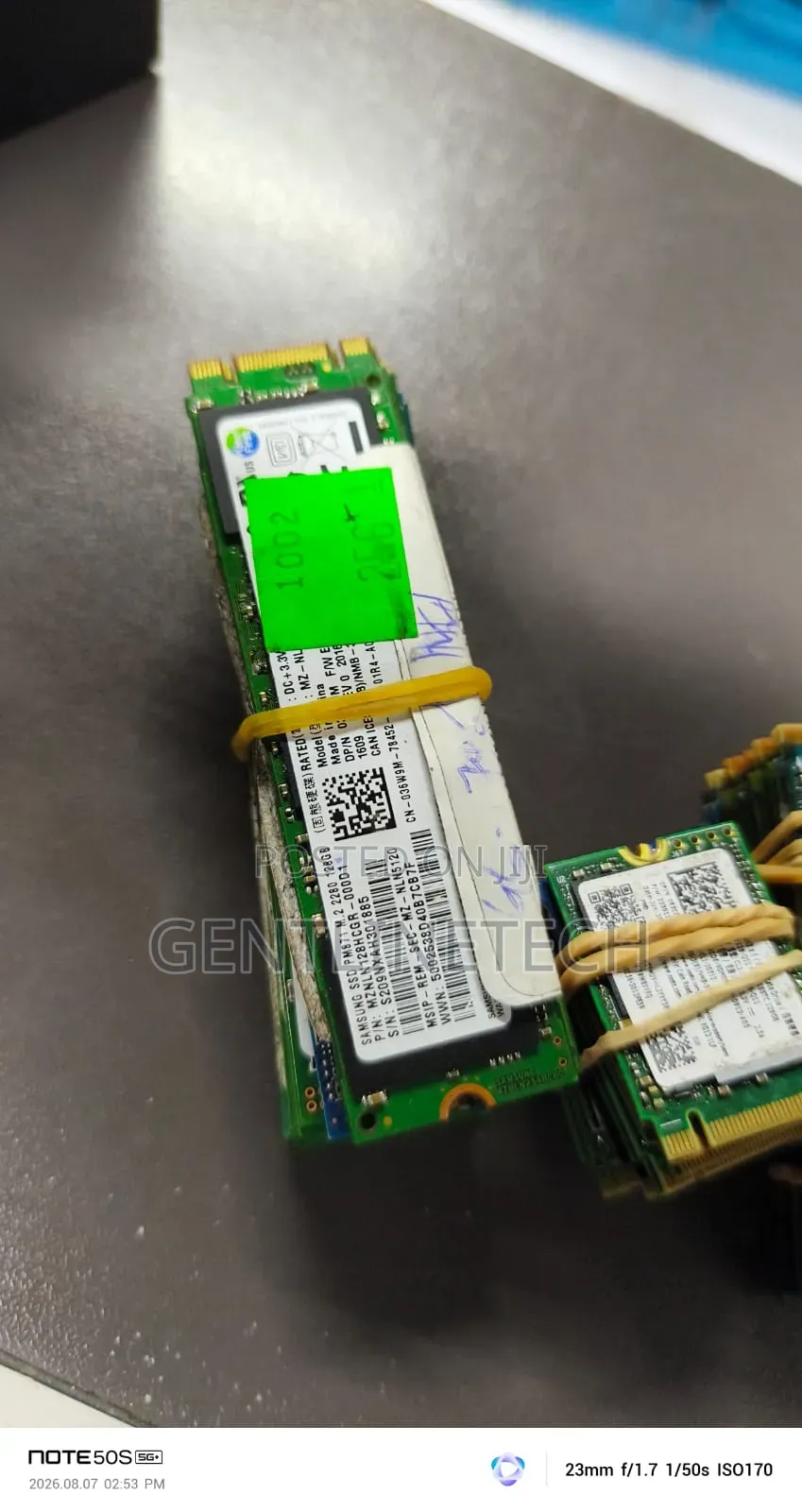 Samsung 128gb Internal M.2 Sata Iii SSD
