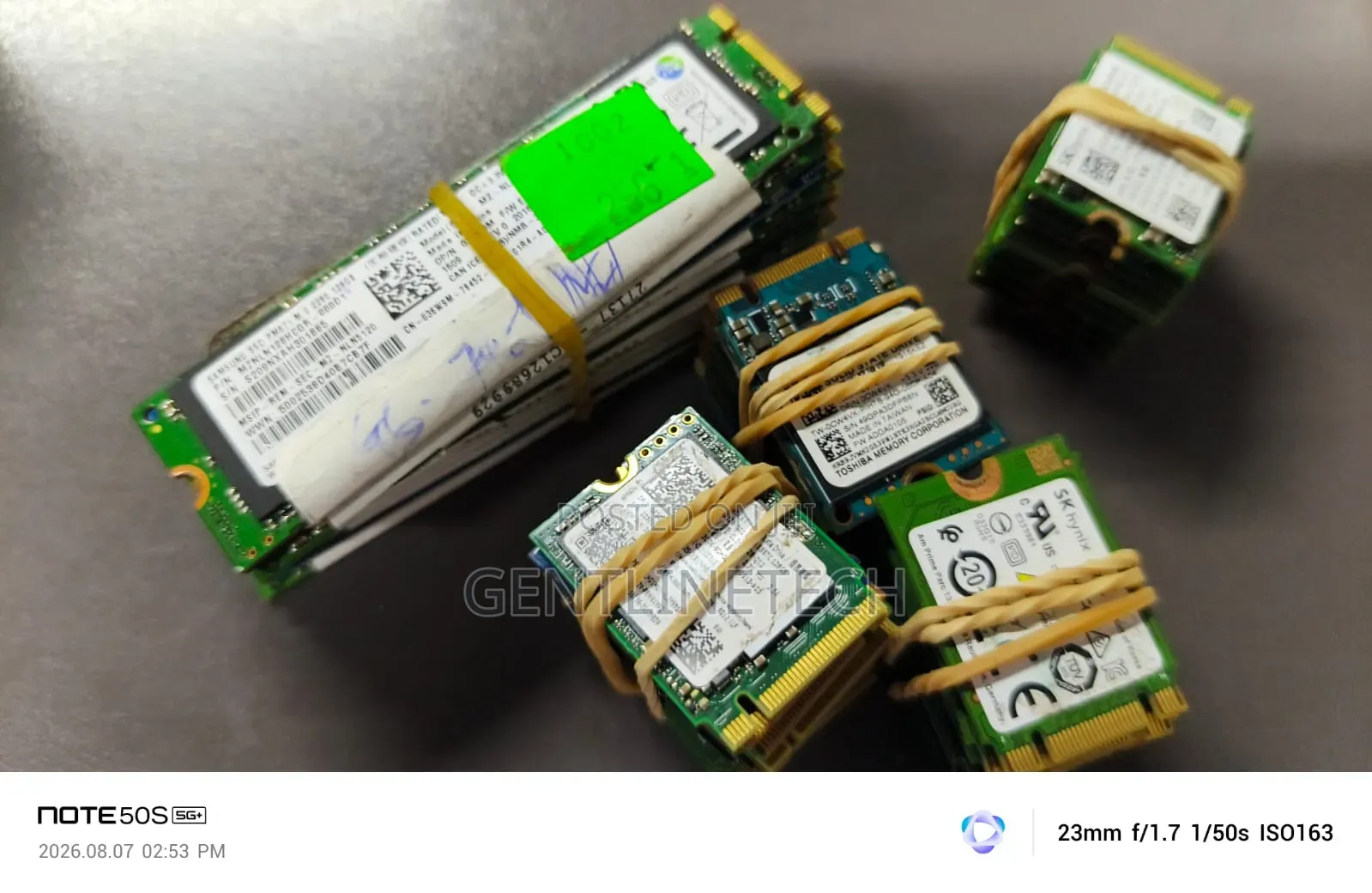 Samsung 128gb Internal M.2 Sata Iii SSD