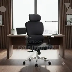Office Chairs; Orthopedic Fabric Leather Office Chair