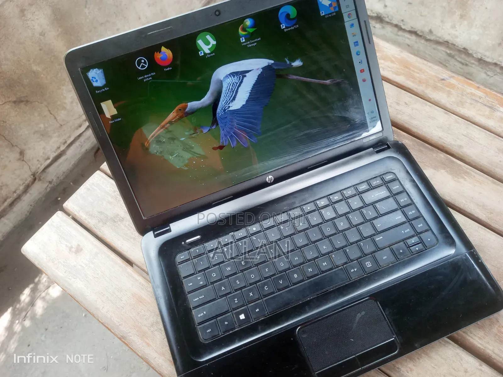 Laptop HP 4GB Intel Celeron HDD 320GB