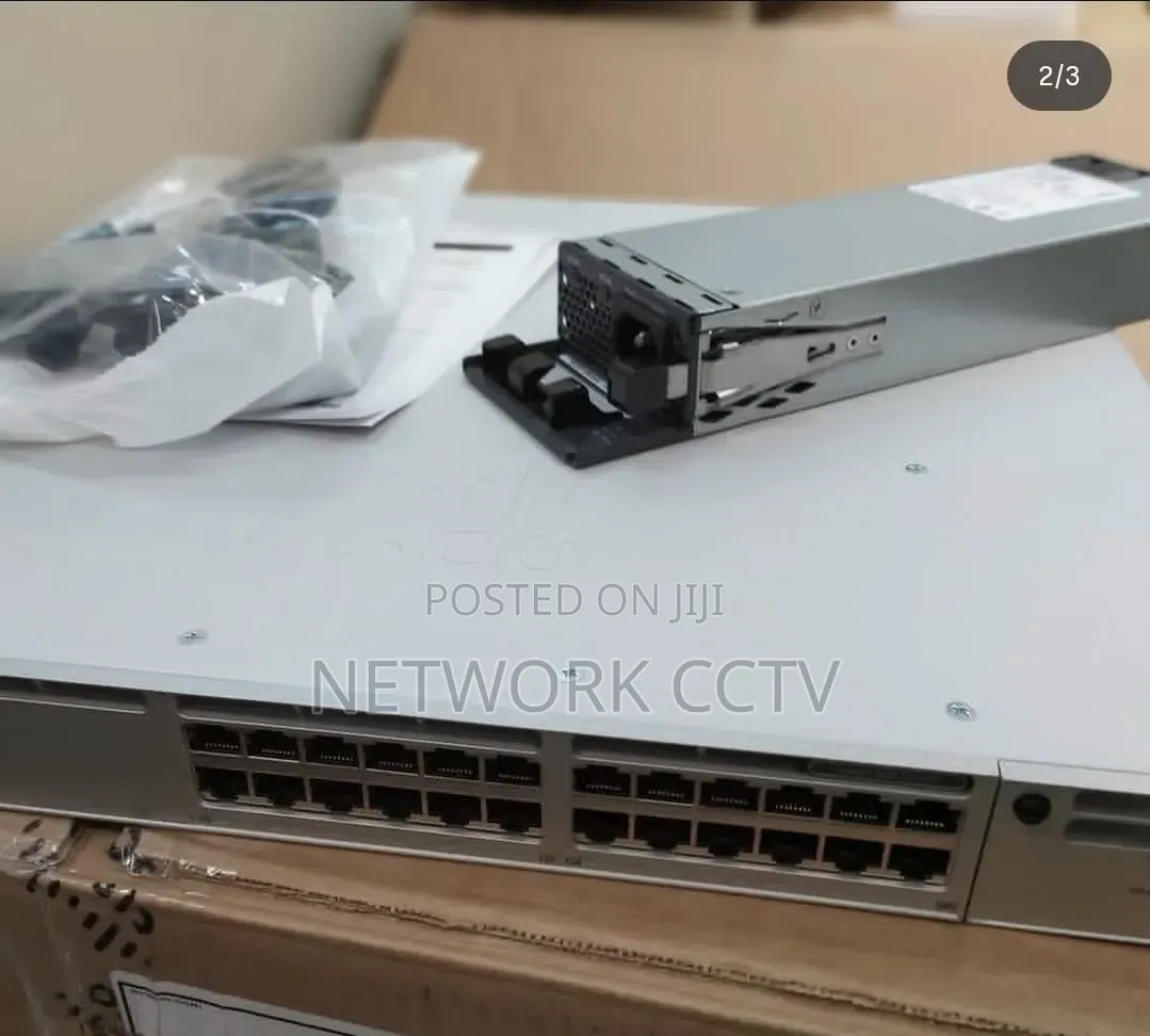 Cisco Catalyst 9300/ 3650 24 Port POE Switch