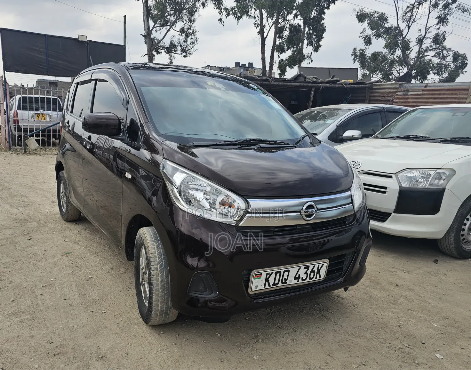 Nissan Dayz 2017 Brown