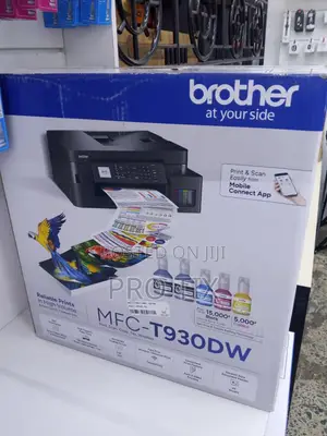 Brother MFC-T930DW 4-in-1 Wireless Ink Tank Printer
