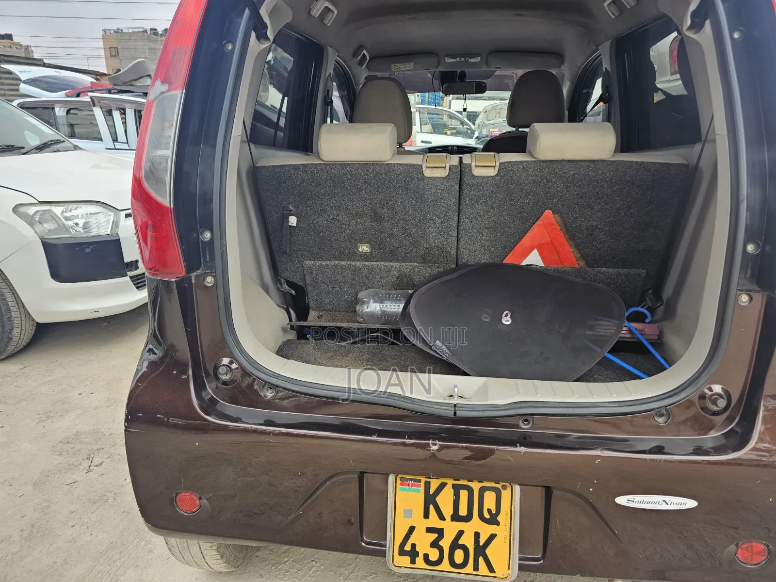 Nissan Dayz 2017 Brown