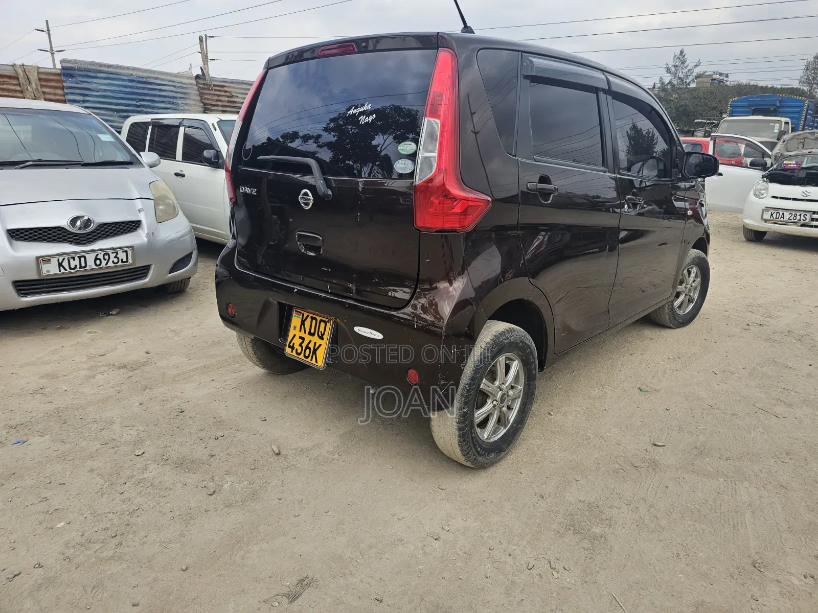 Nissan Dayz 2017 Brown
