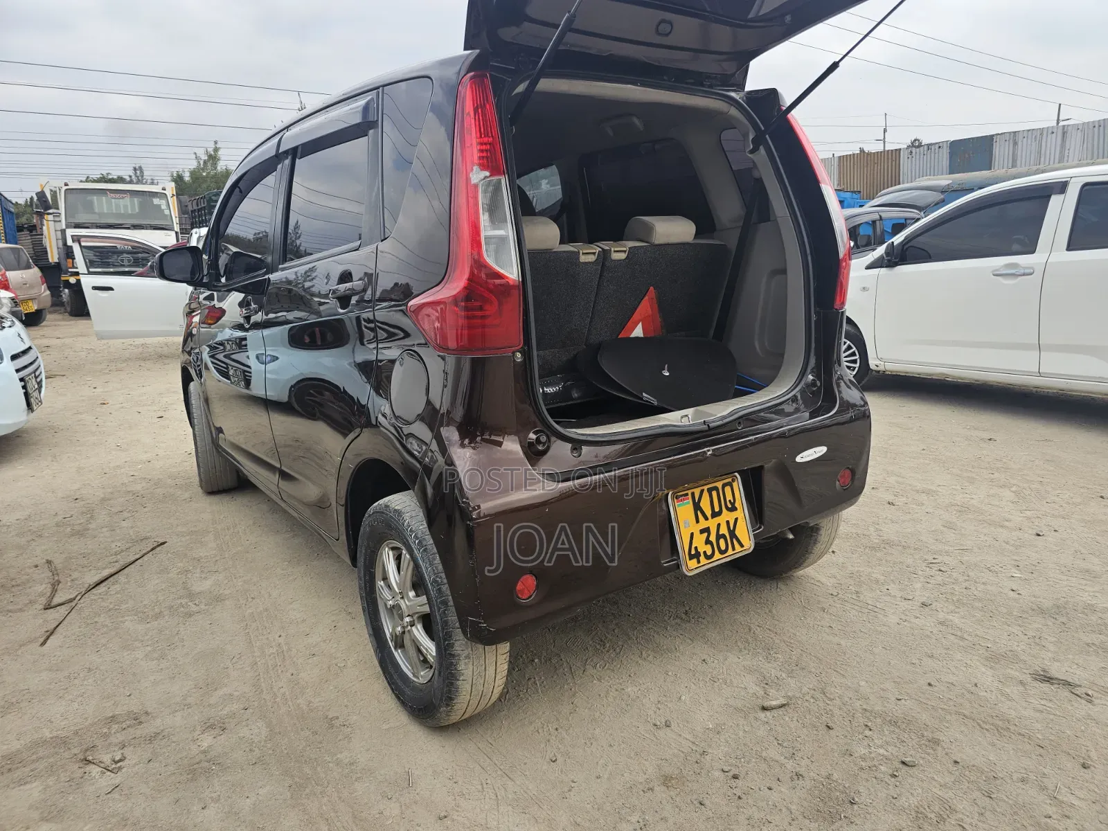 Nissan Dayz 2017 Brown