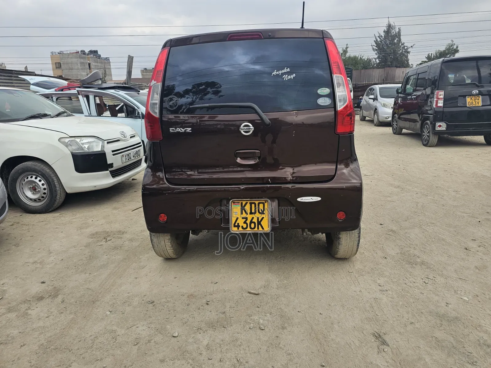 Nissan Dayz 2017 Brown