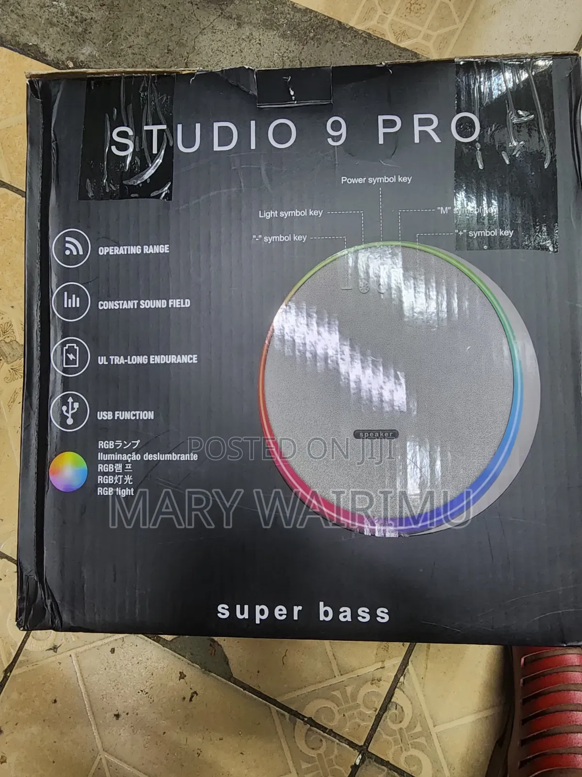 Studio 9 Pro Speaker