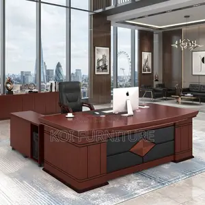 Office Desk; 1600mm Executive President Senior Desk