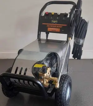Hisaki Japan Electric Pressure Washer 3450psi 5hp Motor