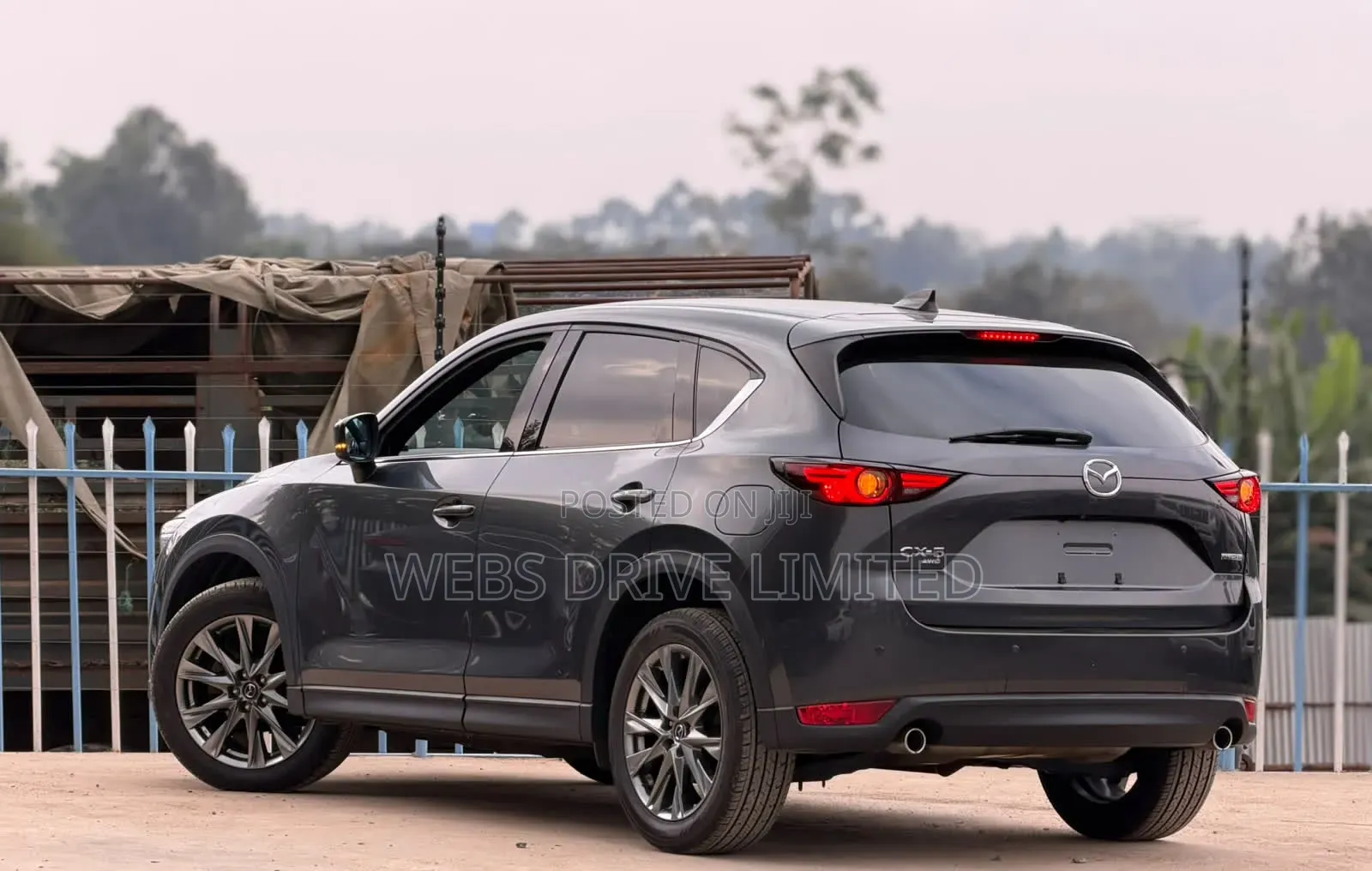 Mazda CX-5 2020 Gray