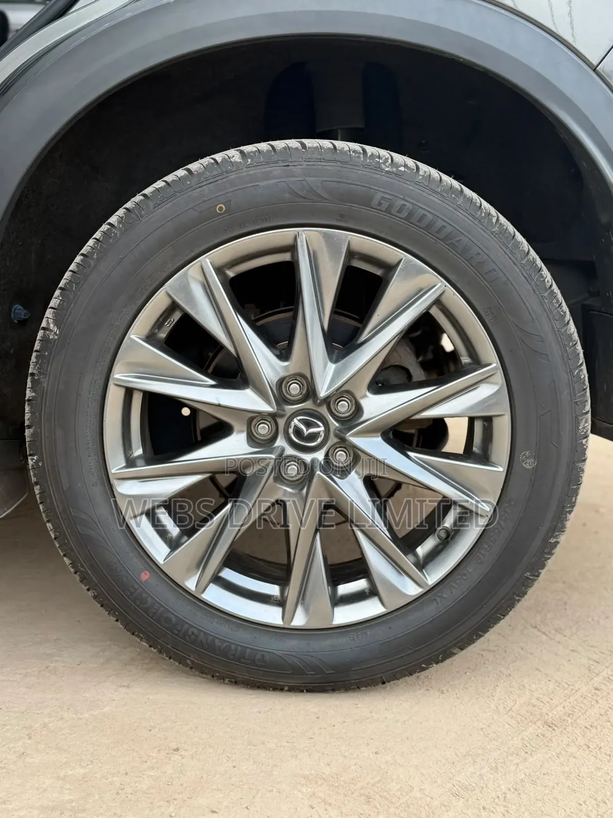 Mazda CX-5 2020 Gray