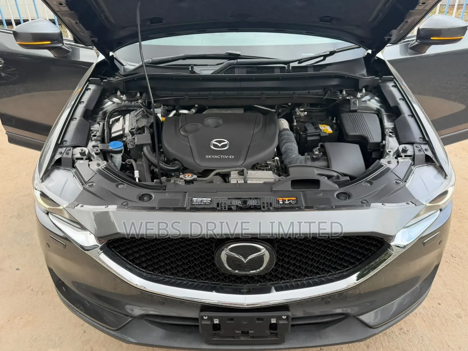 Mazda CX-5 2020 Gray