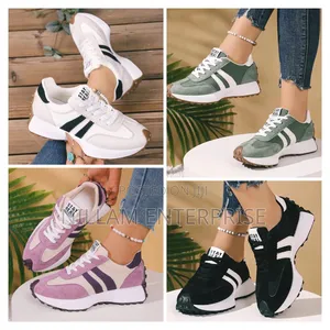 Women's Casual Non-Slip Chunky Sneakers,