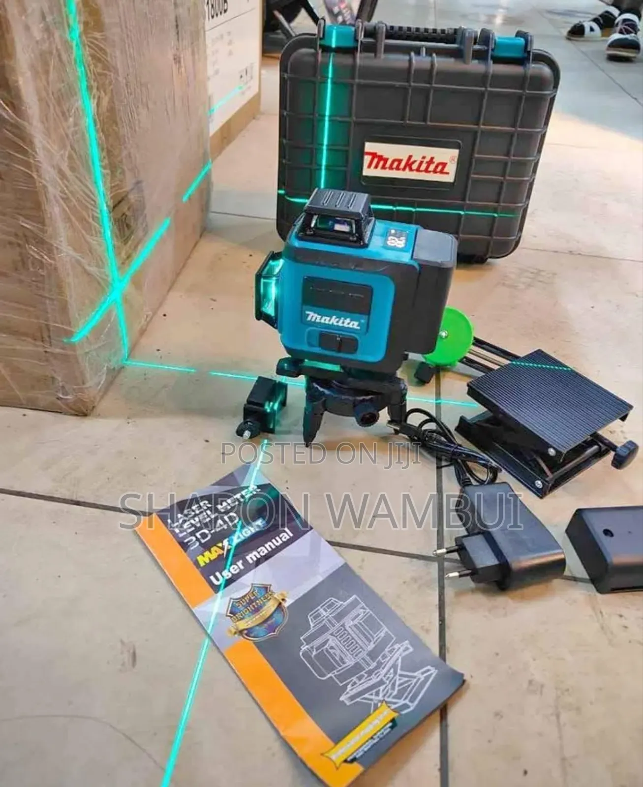 New Makita Cordless Laser Level/Cordless Makita Laser Level