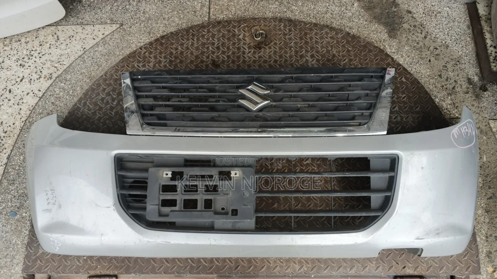 Suzuki Wagon R 2015 Front Bumper