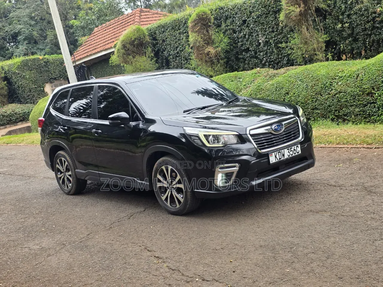 Subaru Forester 2018 Black