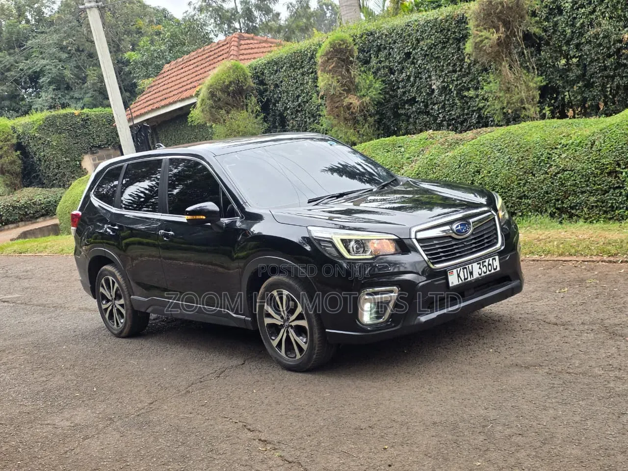 Subaru Forester 2018 Black