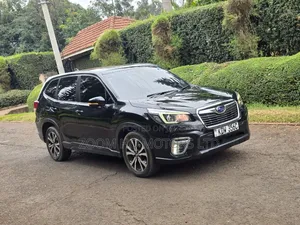 Subaru Forester 2018 Black