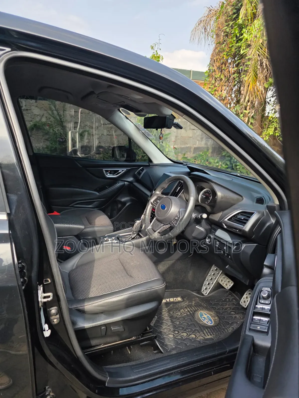 Subaru Forester 2018 Black