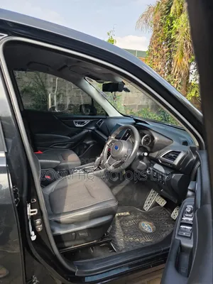 Subaru Forester 2018 Black