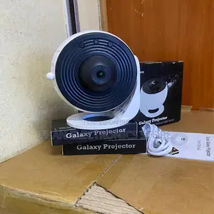 TY01 Decorative Space Galaxy Projector With Color-Changing 360 Degree