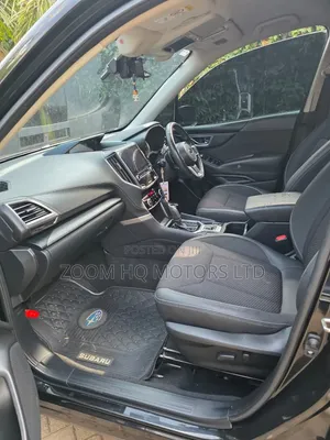 Subaru Forester 2018 Black