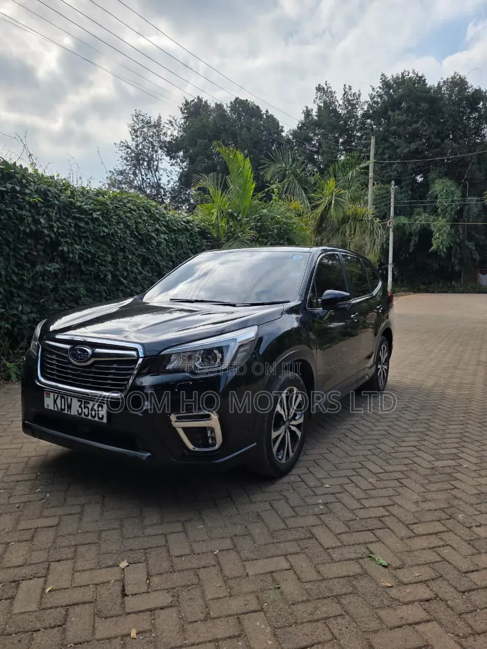 Subaru Forester 2018 Black
