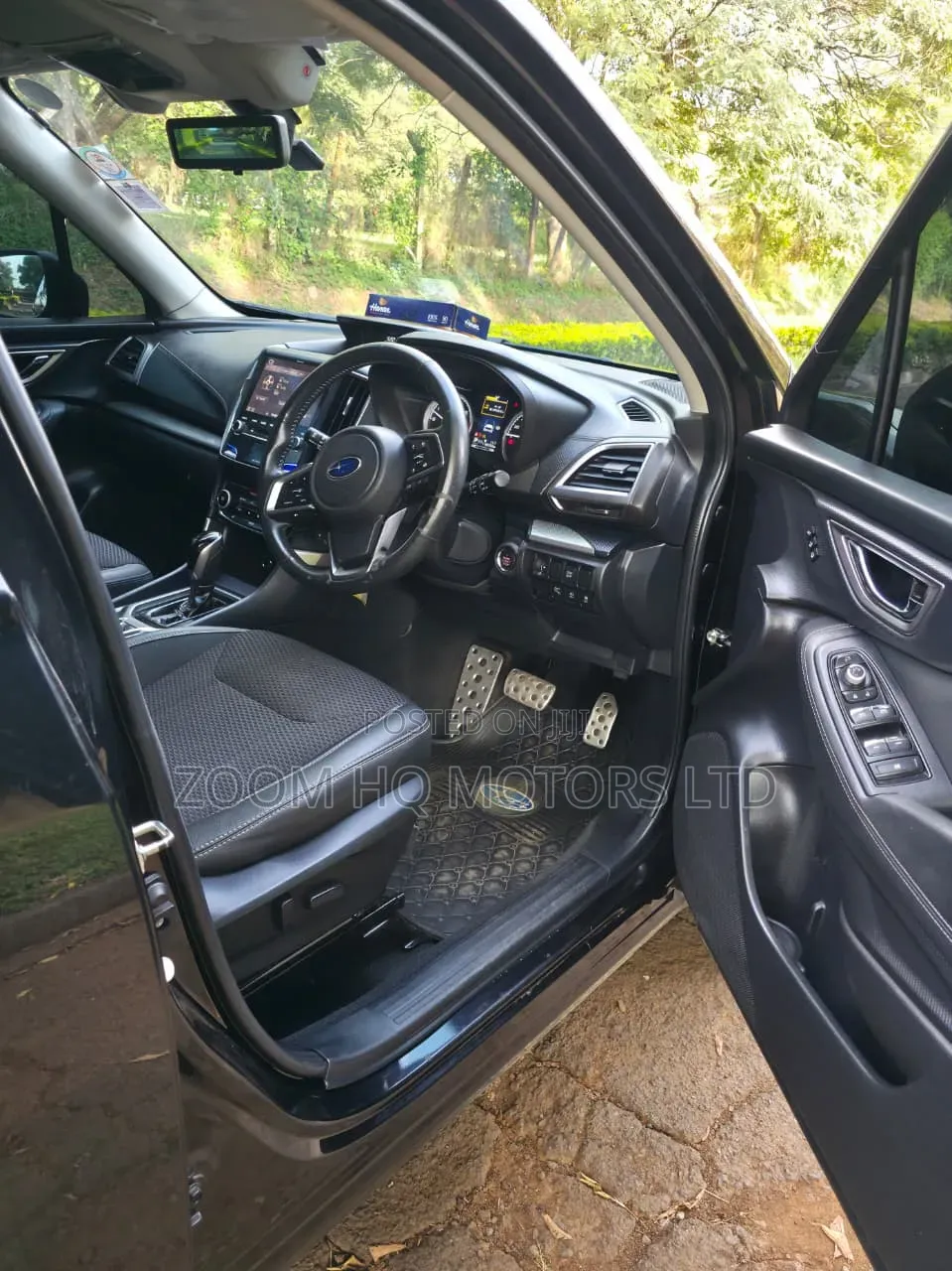Subaru Forester 2018 Black