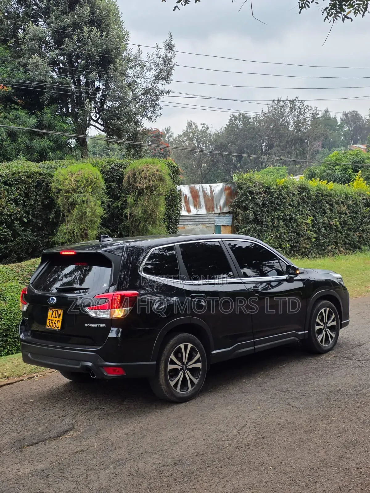 Subaru Forester 2018 Black