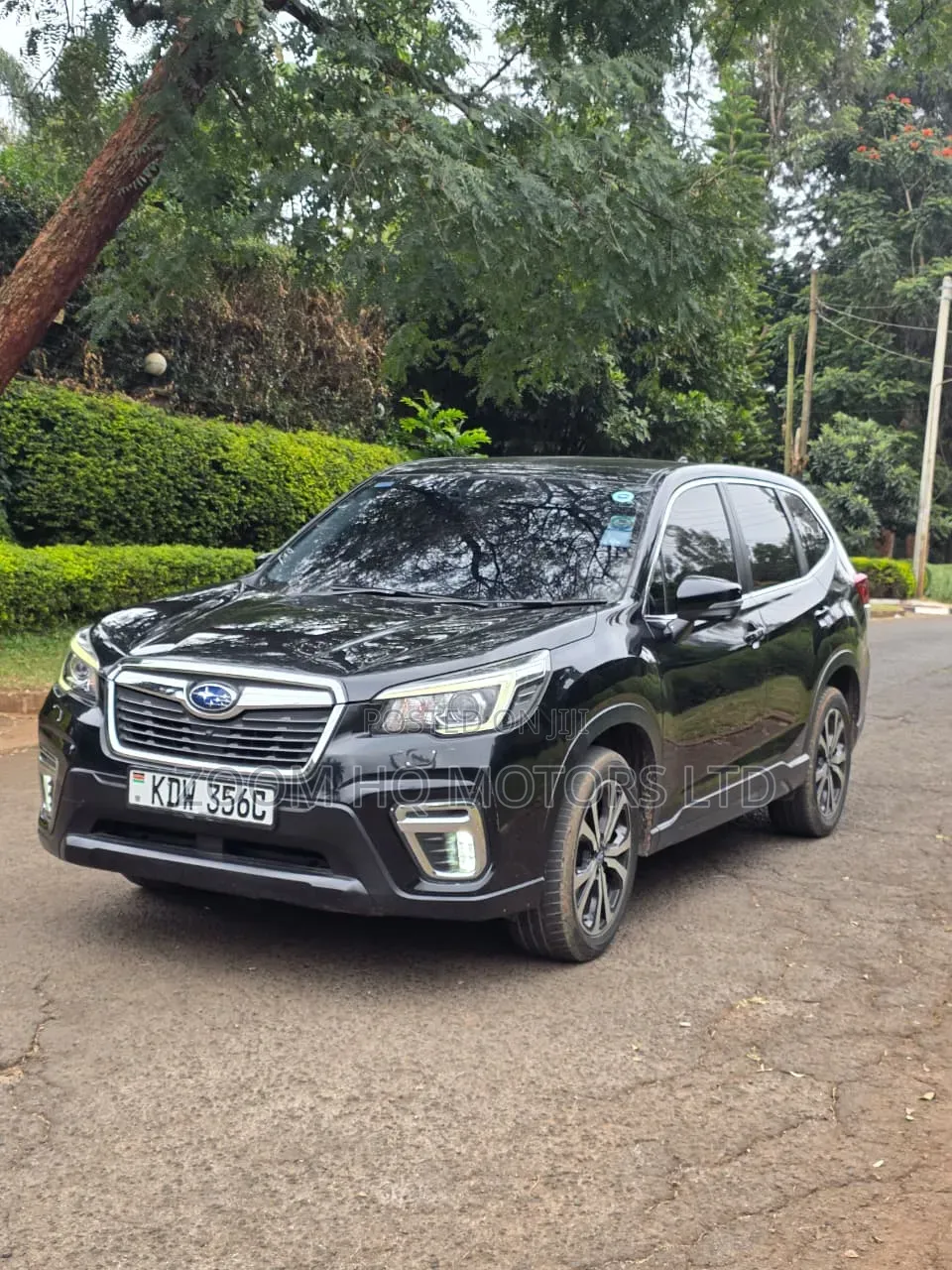 Subaru Forester 2018 Black