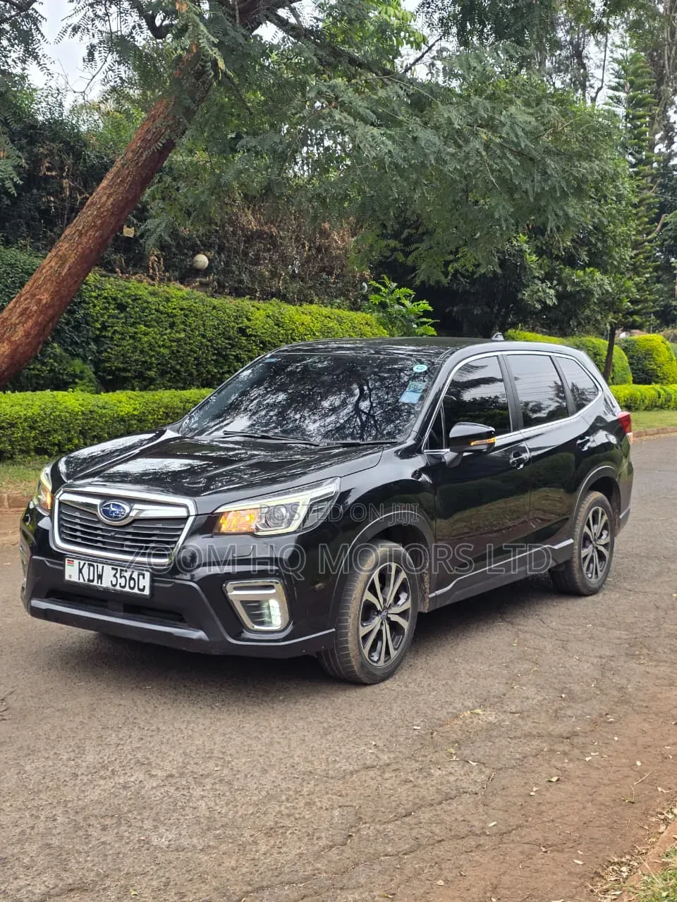 Subaru Forester 2018 Black