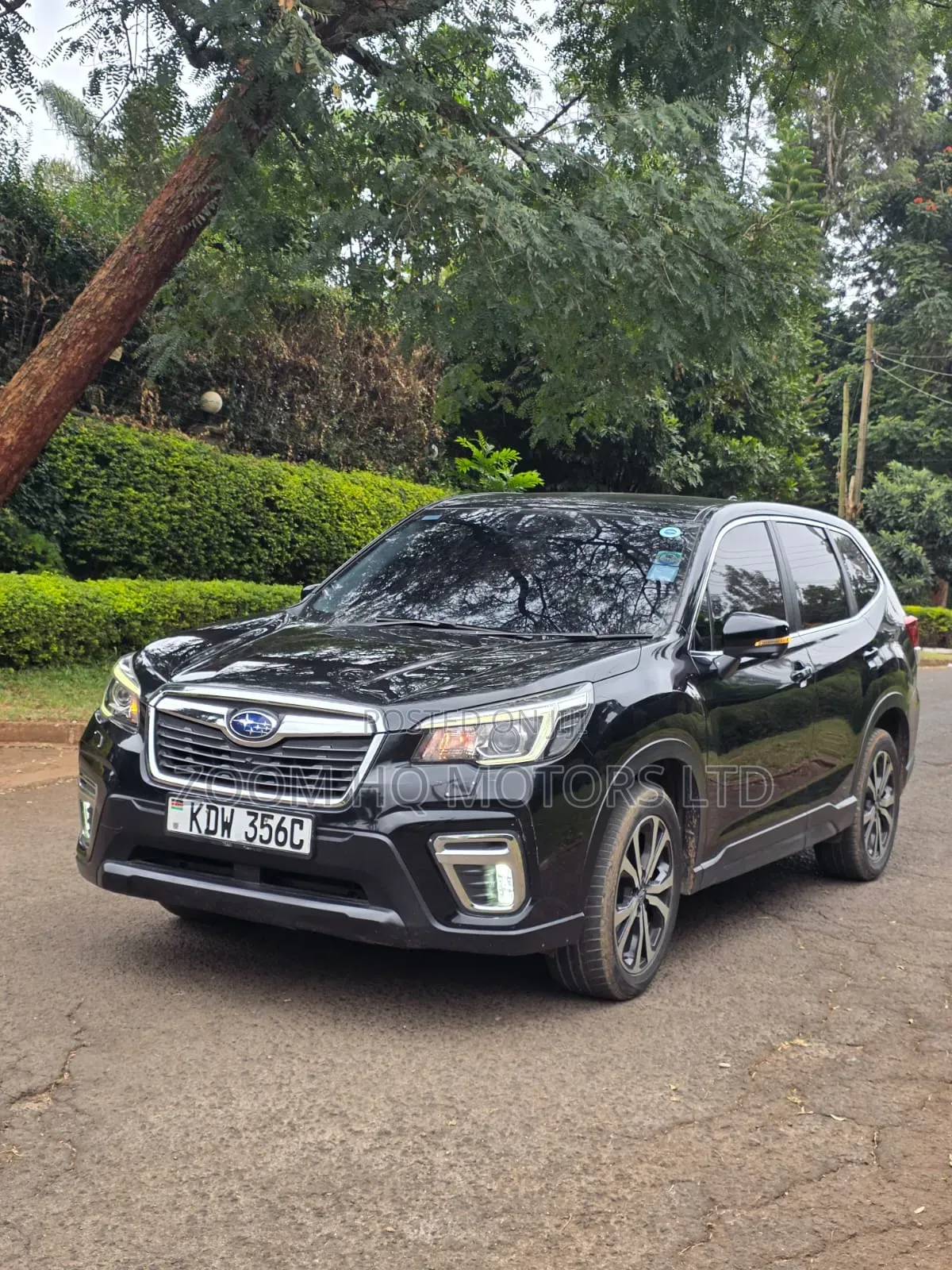 Subaru Forester 2018 Black